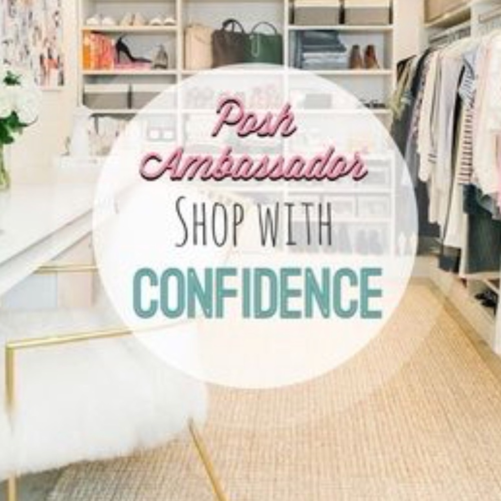 ✨Posh Ambassador✨ 🌸Shop with confidence🌸